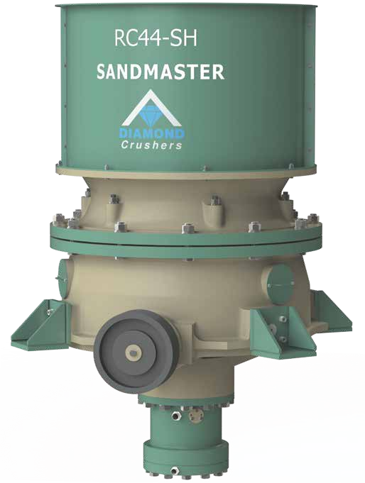 Sandmaster Fine Cone Crusher
